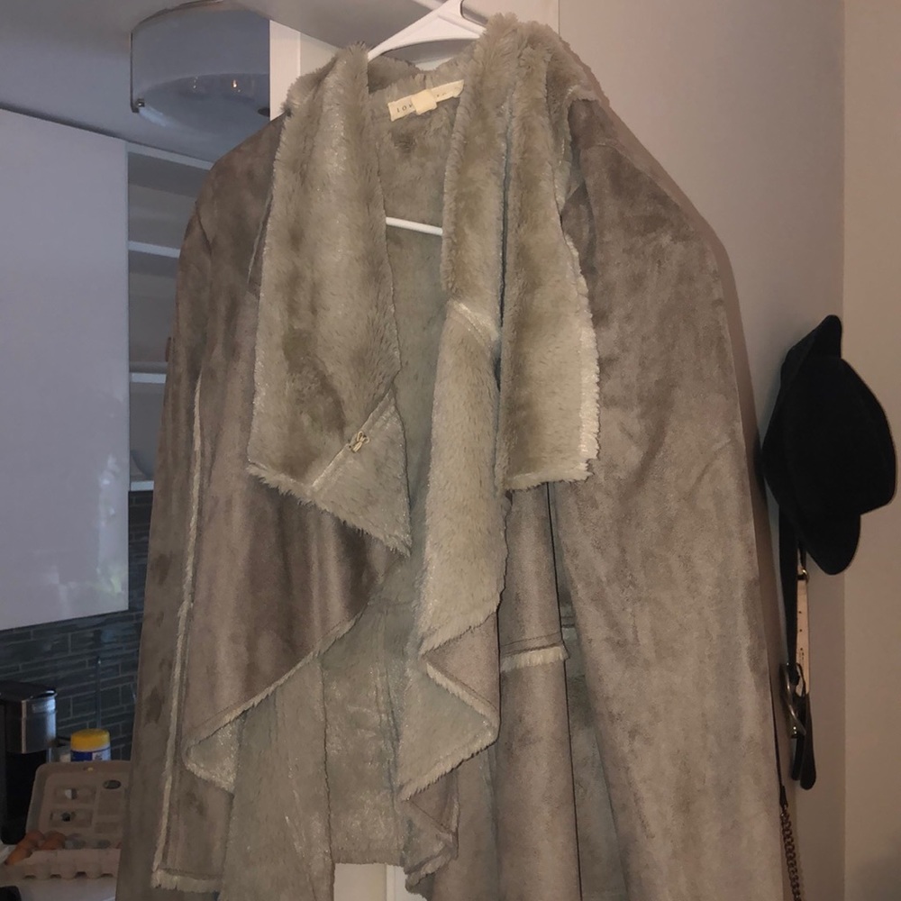 Warm cute winter coat